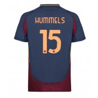 Camiseta AS Roma Mats Hummels #15 Tercera Equipación 2024-25 manga corta